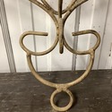 Iron Wall Shelf Indoor Outdoor French Scroll Distr