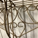 Iron Wall Shelf Indoor Outdoor French Scroll Distr