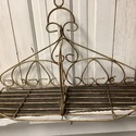 Iron Wall Shelf Indoor Outdoor French Scroll Distr