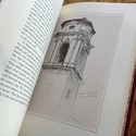 The Portrait of a Lady 1/4 Red Leather Bound Book 