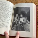 Jane Eyre Red 1/4 Leather Bound Book Gold Embossed