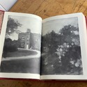 Jane Eyre Red 1/4 Leather Bound Book Gold Embossed