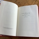 Jane Eyre Red 1/4 Leather Bound Book Gold Embossed