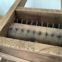 Antique Cotton or Fruit Grinder Mill Hand Cranked 