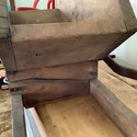 Antique Cotton or Fruit Grinder Mill Hand Cranked 