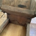 Antique Cotton or Fruit Grinder Mill Hand Cranked 