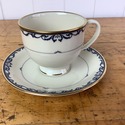 Teacup and Saucer Lenox Presidential Liberty Patte