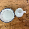Teacup and Saucer Lenox Presidential Liberty Patte