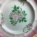 Calyx Ware Hand Painted Plate 8 7/8" Salad Lunch P