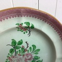 Calyx Ware Hand Painted Plate 8 7/8" Salad Lunch P