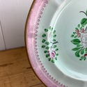 Calyx Ware Hand Painted Plate 8 7/8" Salad Lunch P