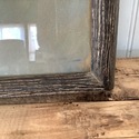 Antique Painting or Colorized Photo on Canvas Unde