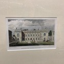 Vintage Print Architecture Burlington House Piccad