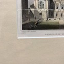 Vintage Print Architecture Burlington House Piccad