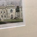 Vintage Print Architecture Burlington House Piccad