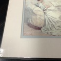 E. Van Gyoethem Prints Seaside Scenes Female Loung