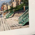 Claude Monet The Beach at Trouville 1870 Print Fre