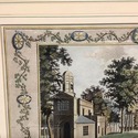 Chiswick Gardens Engraved Print London Gold Frame 