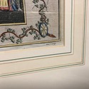 Chiswick Gardens Engraved Print London Gold Frame 