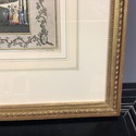 Chiswick Gardens Engraved Print London Gold Frame 