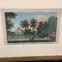 Antique Etching Duke of Devonshire Chiswick Garden