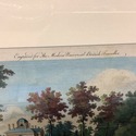 Antique Etching Duke of Devonshire Chiswick Garden