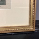 Antique Etching Duke of Devonshire Chiswick Garden