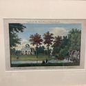 Antique Etching Duke of Devonshire Chiswick Garden