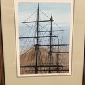 Newport Tall Ship Print #'d Signed L Sacco R Ehrli
