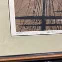 Newport Tall Ship Print #'d Signed L Sacco R Ehrli