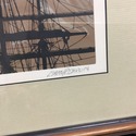 Newport Tall Ship Print #'d Signed L Sacco R Ehrli