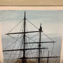 Newport Tall Ship Print #'d Signed L Sacco R Ehrli