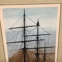 Newport Tall Ship Print #'d Signed L Sacco R Ehrli