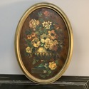 Vintage Oil Painting Still Life Floral Vase Flower