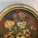 Vintage Oil Painting Still Life Floral Vase Flower