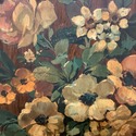 Vintage Oil Painting Still Life Floral Vase Flower