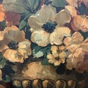 Vintage Oil Painting Still Life Floral Vase Flower