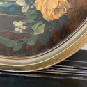 Vintage Oil Painting Still Life Floral Vase Flower