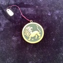 Coppercraft Guild Solid Copper Leo Pendant no chai