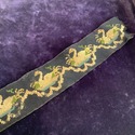 Antique Lace Trim Swan Parsi Gara Sari Kor Border 