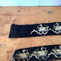 Antique Lace Trim Swan Parsi Gara Sari Kor Border 