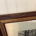 The First of November Framed Vintage Print Hunt Sc