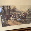 The First of November Framed Vintage Print Hunt Sc