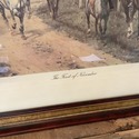 The First of November Framed Vintage Print Hunt Sc