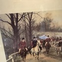 The First of November Framed Vintage Print Hunt Sc