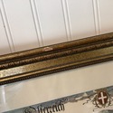 Framed Large Map Vienna Austria Old World 16th C D