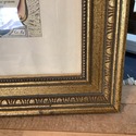 Framed Large Map Vienna Austria Old World 16th C D