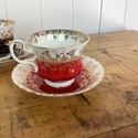4 Royal Albert Regal Series Teacup and Saucer Sets
