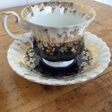 4 Royal Albert Regal Series Teacup and Saucer Sets