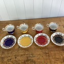 4 Royal Albert Regal Series Teacup and Saucer Sets